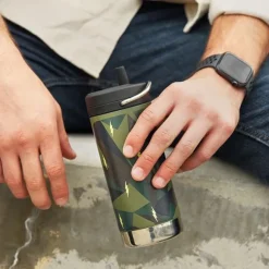 Klean Kanteen TKWide 355ml with Wide Twist Cap Electric Camo