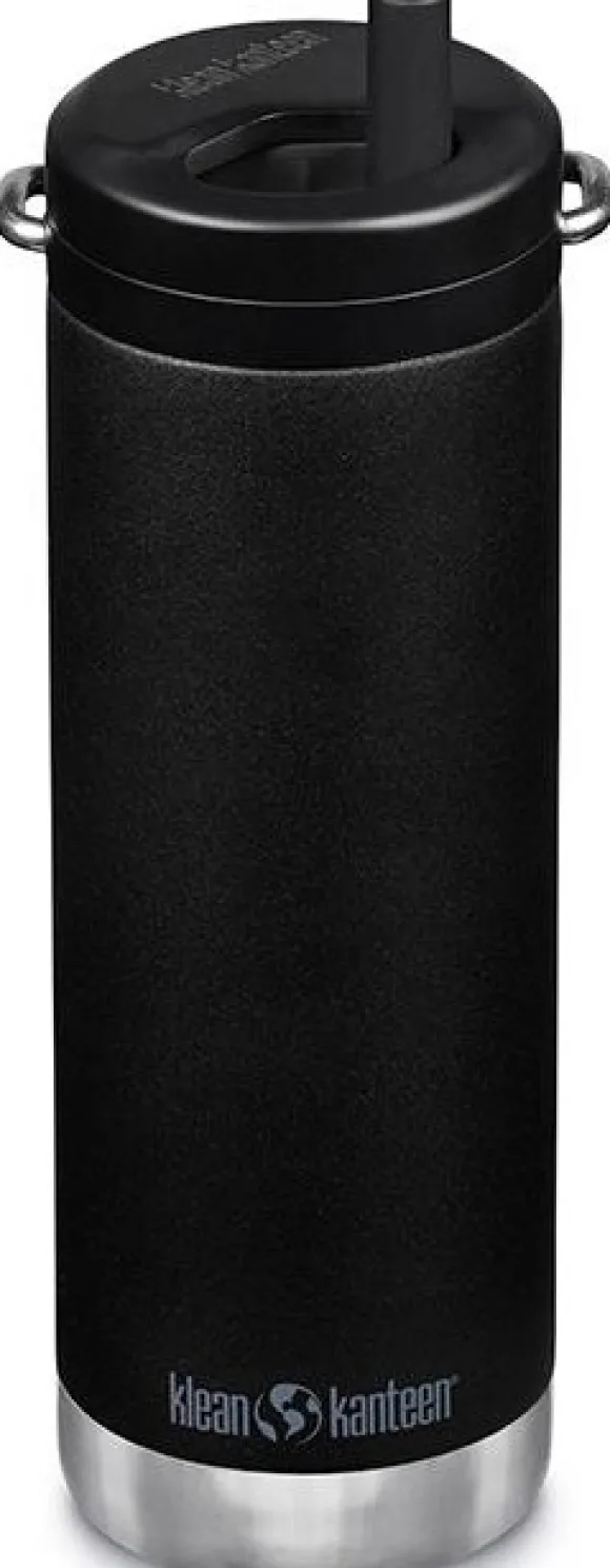 Klean Kanteen TKWide 473ml with Wide Twist Cap Black