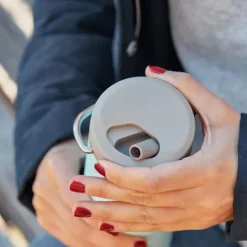 Klean Kanteen TKWide 473ml with Wide Twist Cap Black