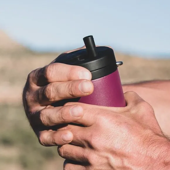 Klean Kanteen TKWide 473ml with Wide Twist Cap Black