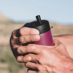 Klean Kanteen TKWide 473ml with Wide Twist Cap Blue Tint