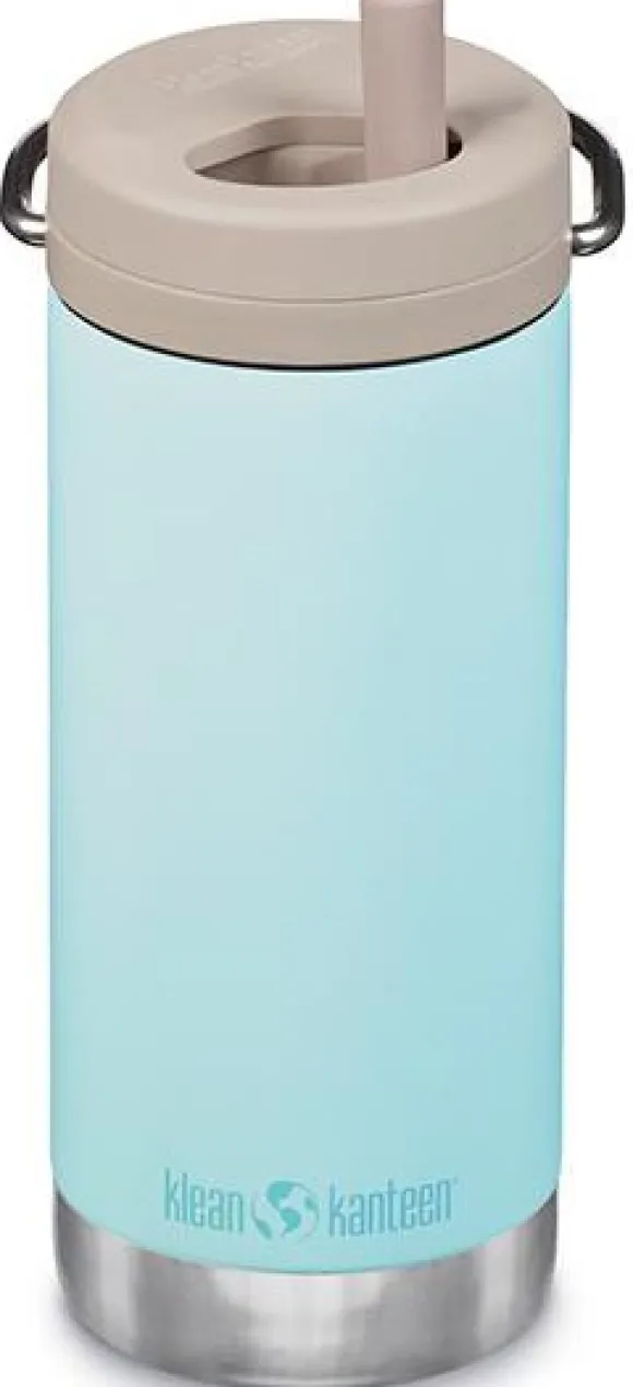 Klean Kanteen TKWide 355ml with Wide Twist Cap Blue Tint