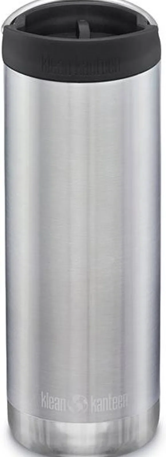 Klean Kanteen TKWide 473ml with Wide Café Cap Brushed Stainless
