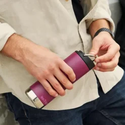 Klean Kanteen TKWide 473ml with Wide Café Cap Brushed Stainless