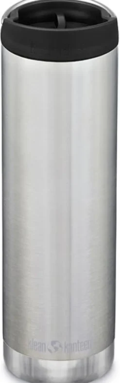 Klean Kanteen TKWide 592ml with Wide Café Cap Brushed Stainless