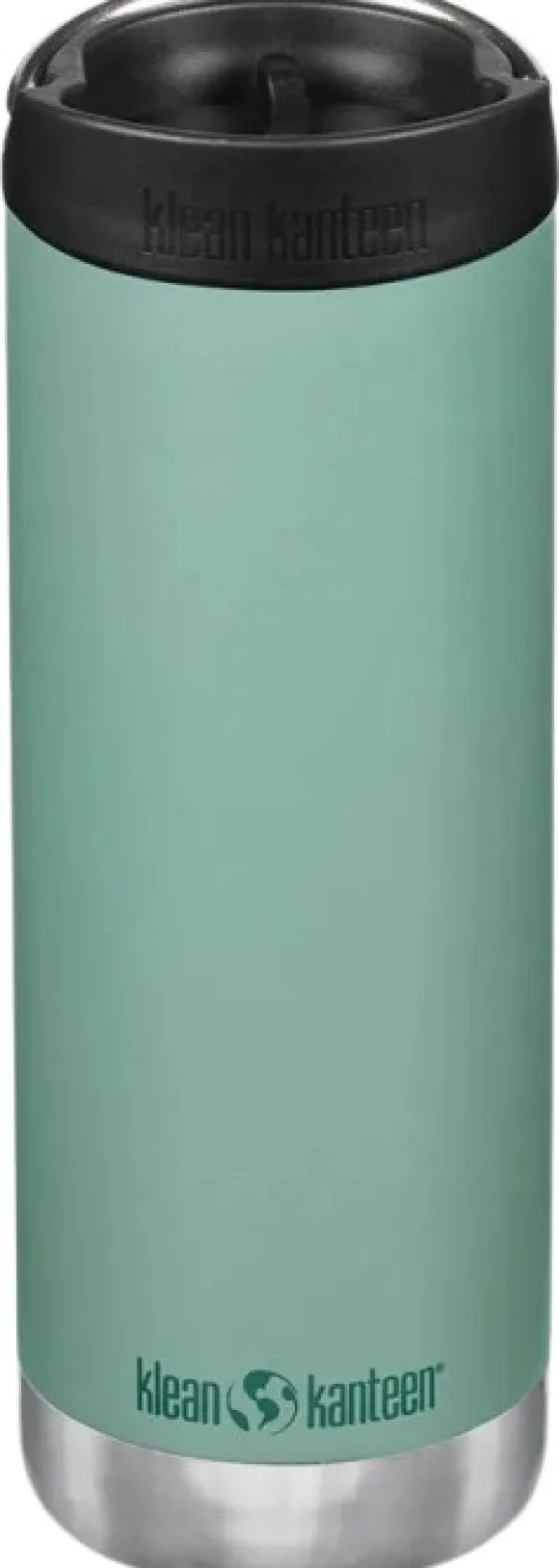 Klean Kanteen TKWide termosmuki, 473ml, (Wide Café Cap), Beryl Green