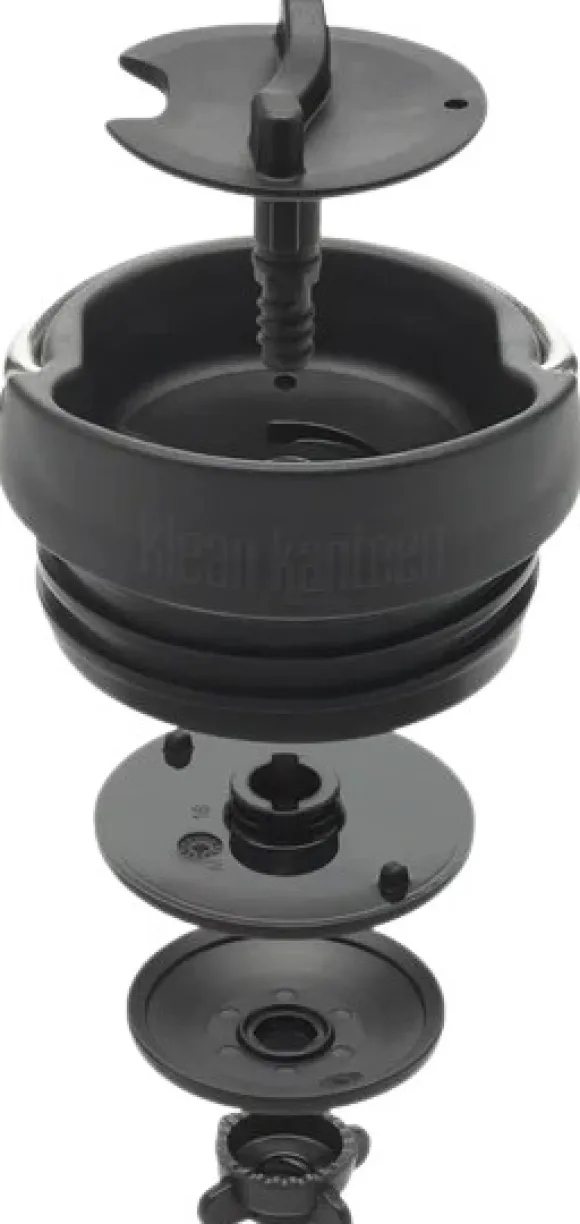 Klean Kanteen TKWide termosmuki, 473ml, (Wide Café Cap), Beryl Green