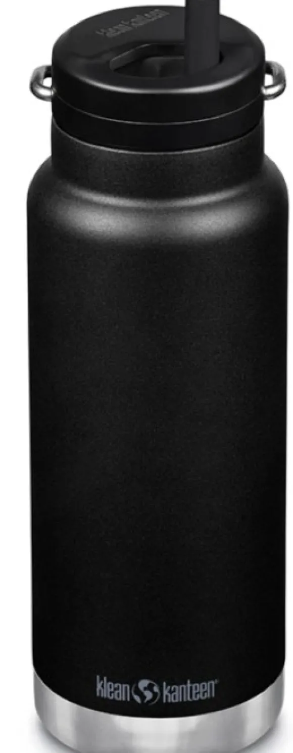 Klean Kanteen TKWide with Wide Twist Cap termospullo, 946 ml , musta