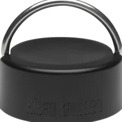 Klean Kanteen Wide Loop Cap korkki, (Wide Bottles), musta