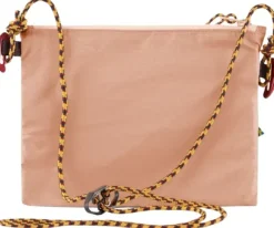 Klättermusen Algir Accessory Bag Small Salmon