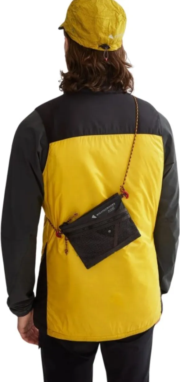 Klättermusen Algir Accessory Bag Small Salmon