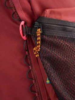 Klättermusen Algir Accessory Bag tarvikelaukku, Large, punainen