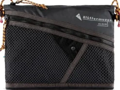 Klättermusen Algir Accessory Bag tarvikelaukku, ruskea, Medium