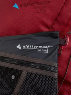 Klättermusen Algir Accessory Bag tarvikelaukku, ruskea, Medium