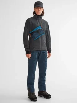 Klättermusen Algir Accessory Bag tarvikelaukku, ruskea, Medium