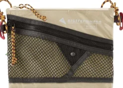 Klättermusen Algir Accessory Bag Small Putty Grey