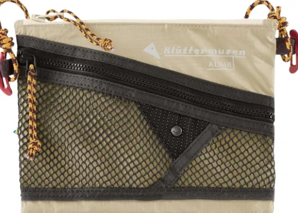 Klättermusen Algir Accessory Bag Small Putty Grey