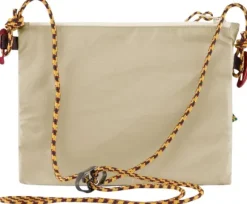 Klättermusen Algir Accessory Bag Small Putty Grey