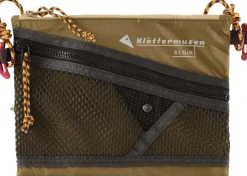 Klättermusen Algir Accessory Bag tarvikelaukku, Small, Olive