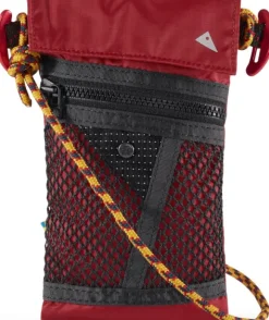 Klättermusen Algir Lanyard Pocket tarvikelaukku, Burnt Russet