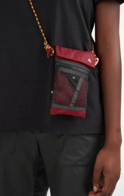 Klättermusen Algir Lanyard Pocket tarvikelaukku, Burnt Russet