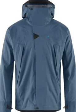 Klättermusen Allgrön 2.0 Jacket kuoritakki, Midnight Blue