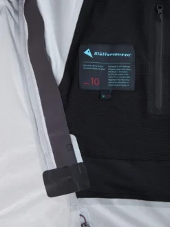 Klättermusen Allgrön 2.0 kuoritakki, musta