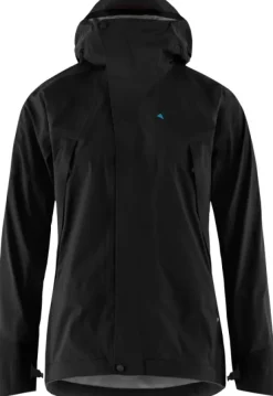 Klättermusen Allgrön 2.0 naisten kuoritakki, musta