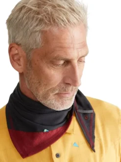 Klättermusen Allvis Scarf Raven