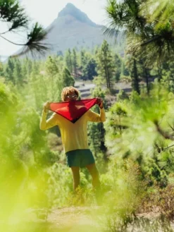 Klättermusen Allvis Scarf Raven