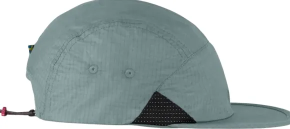 Klättermusen Ansur Five Panel Cap Stone Blue