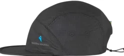 Klättermusen Ansur Five Panel Cap Raven Black