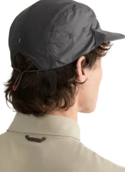 Klättermusen Ansur Five Panel Cap Raven Black