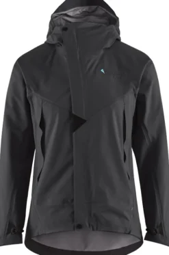 Klättermusen Asynja Jacket -naisten sadetakki, musta