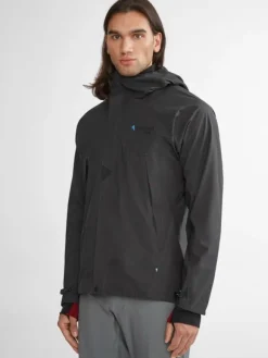 Klättermusen Asynja Jacket -sadetakki, musta