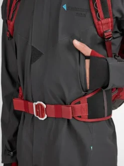 Klättermusen Asynja Jacket -sadetakki, musta