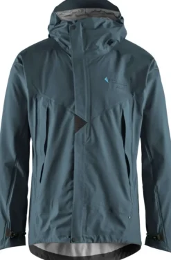 Klättermusen Asynja Jacket sadetakki, Midnight Blue