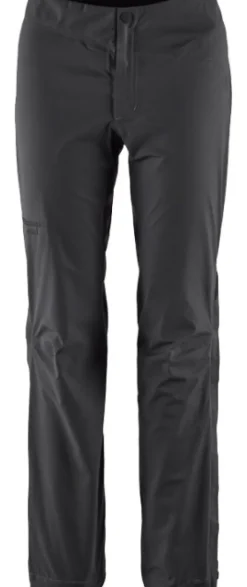 Klättermusen Asynja naisten sadehousut, musta