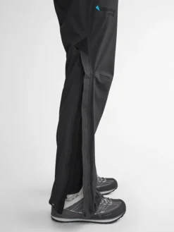 Klättermusen Asynja naisten sadehousut, musta