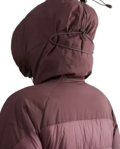 Klättermusen Atle 3.0 Jacket naisten untuvatakki, viininpunainen