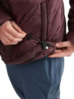 Klättermusen Atle 3.0 Jacket naisten untuvatakki, viininpunainen