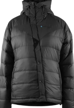 Klättermusen Atle 3.0 Jacket naisten untuvatakki, musta