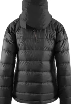 Klättermusen Atle 3.0 Jacket naisten untuvatakki, musta