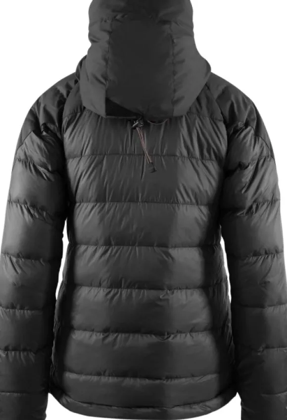 Klättermusen Atle 3.0 Jacket naisten untuvatakki, musta