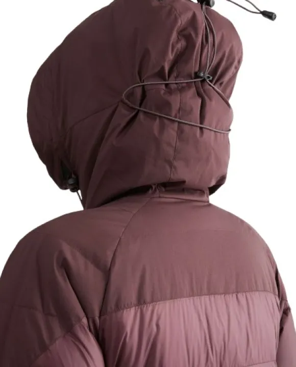 Klättermusen Atle 3.0 Jacket naisten untuvatakki, musta