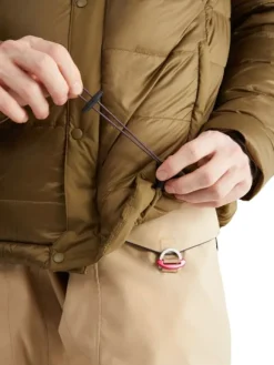 Klättermusen Atle 3.0 Jacket untuvatakki, musta