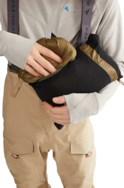 Klättermusen Atle 3.0 Jacket untuvatakki, musta