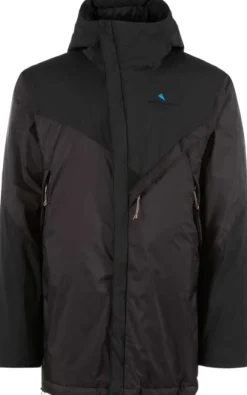 Klättermusen Aud Zip Hood Jacket untuvatakki, musta