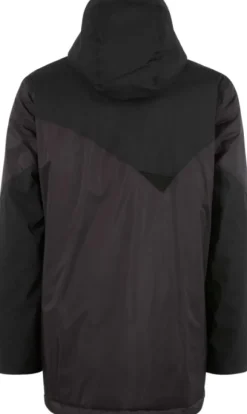 Klättermusen Aud Zip Hood Jacket untuvatakki, musta