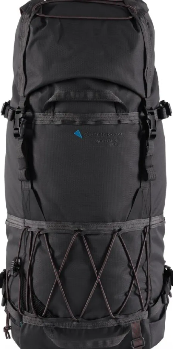 Klättermusen Bergelmer Backpack päiväreppu, 30 L, musta